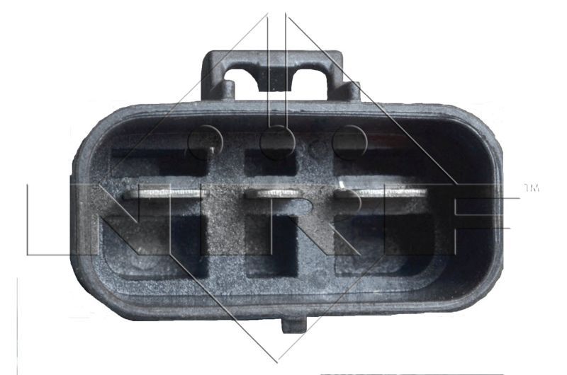 Ventiliatorius, radiatoriaus NRF 47724