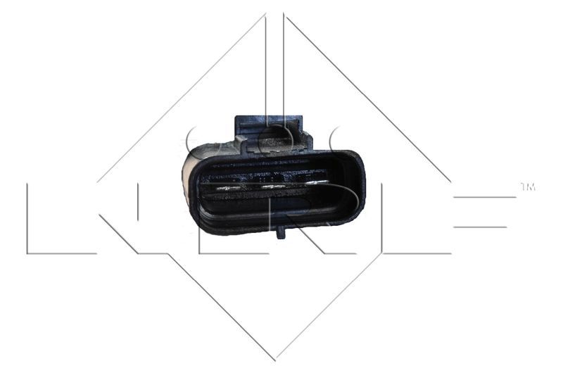 Ventiliatorius, radiatoriaus NRF 47725