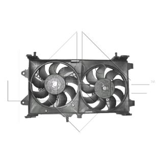 Ventiliatorius, radiatoriaus NRF 47802