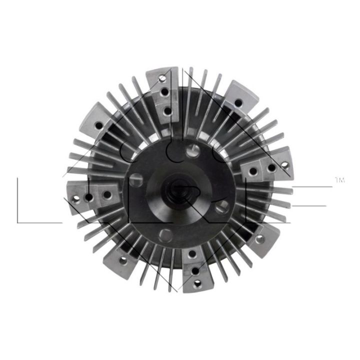 Sankaba, radiatoriaus ventiliatorius NRF 49528