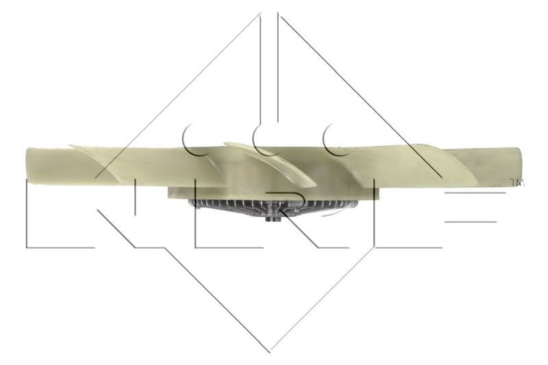 Sankaba, radiatoriaus ventiliatorius NRF 49541