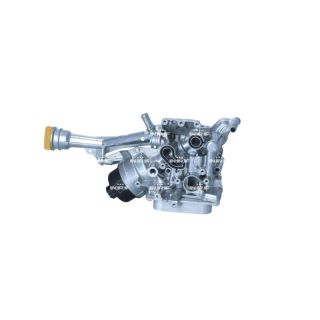 Korpusas, alyvos filtras NRF 31858