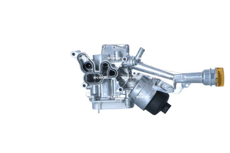 Korpusas, alyvos filtras NRF 31858