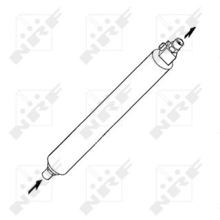 Džiovintuvas, oro kondicionierius NRF 33037