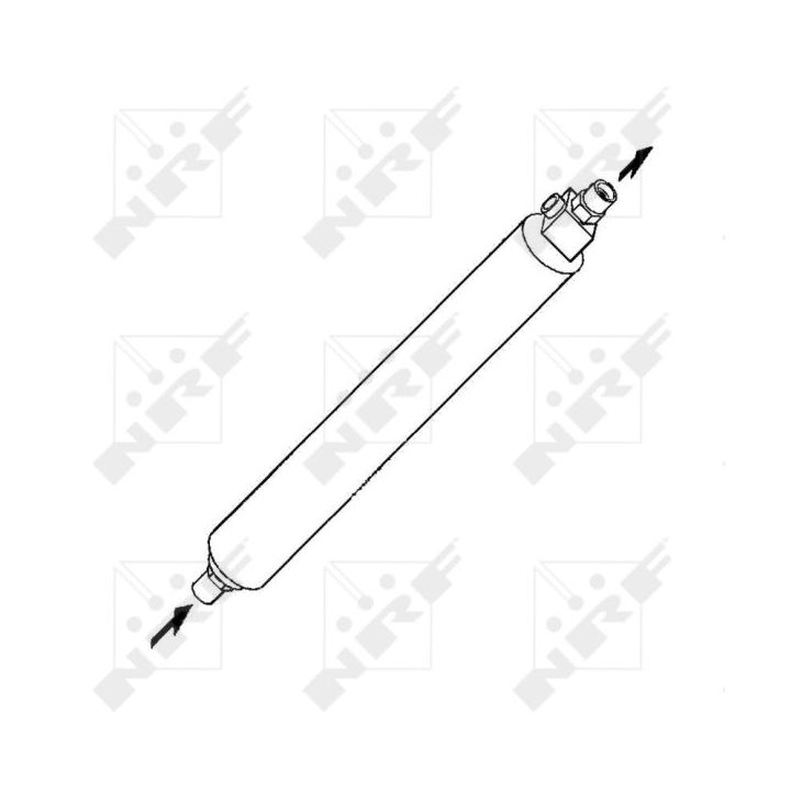 Džiovintuvas, oro kondicionierius NRF 33037