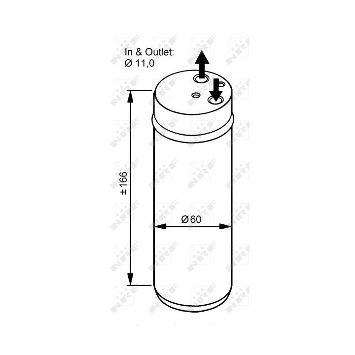 Džiovintuvas, oro kondicionierius NRF 33120