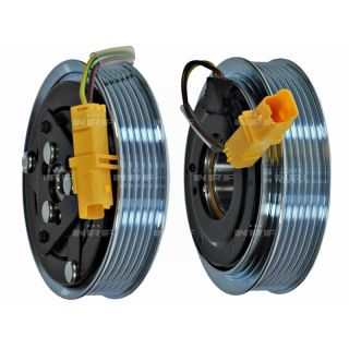 Magnetinė sankaba, oro kondicionieriaus kompresorius NRF 380154