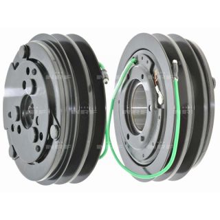 Magnetinė sankaba, oro kondicionieriaus kompresorius NRF 380159