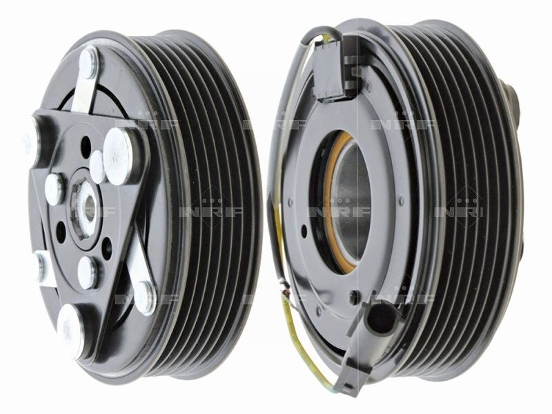 Magnetinė sankaba, oro kondicionieriaus kompresorius NRF 380162