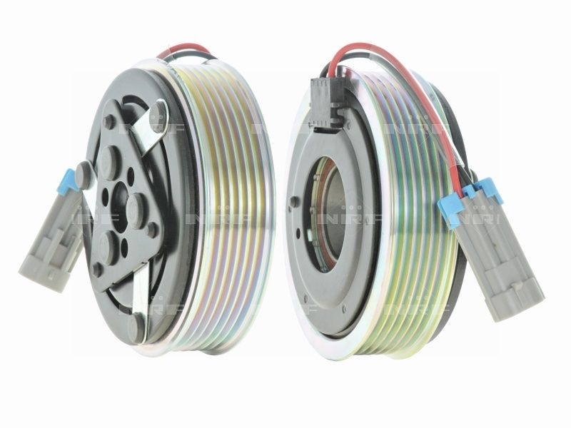 Magnetinė sankaba, oro kondicionieriaus kompresorius NRF 380167