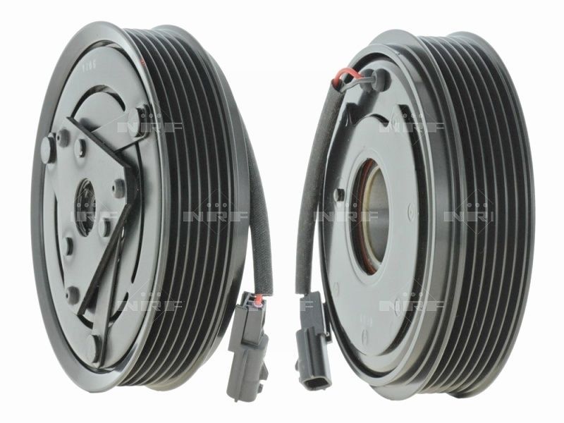 Magnetinė sankaba, oro kondicionieriaus kompresorius NRF 380193