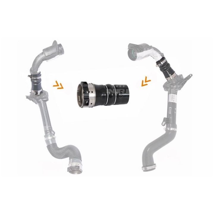 Kompresoriaus padavimo žarna NRF 166144