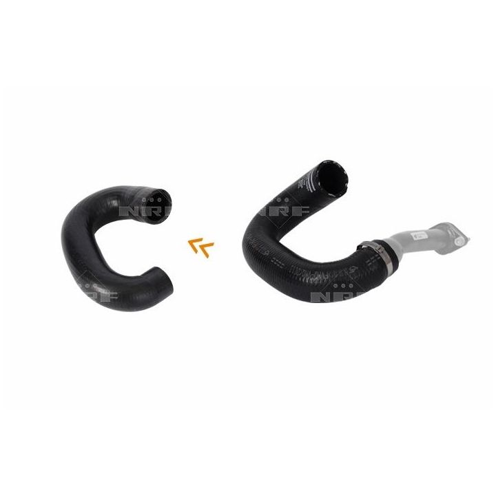 Kompresoriaus padavimo žarna NRF 166229