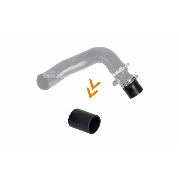 Kompresoriaus padavimo žarna NRF 166267