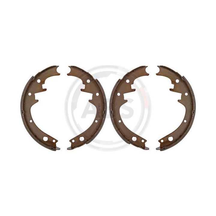 Stabdžių trinkelių komplektas A.B.S. 40267