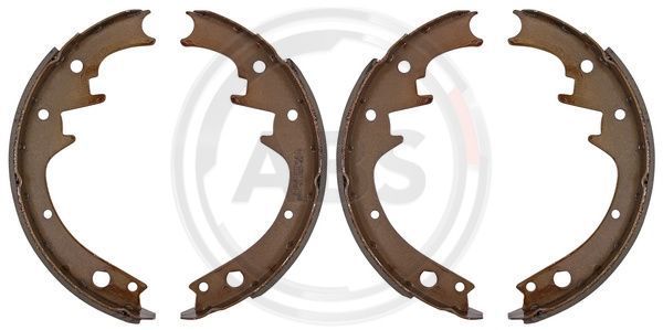 Stabdžių trinkelių komplektas A.B.S. 40267