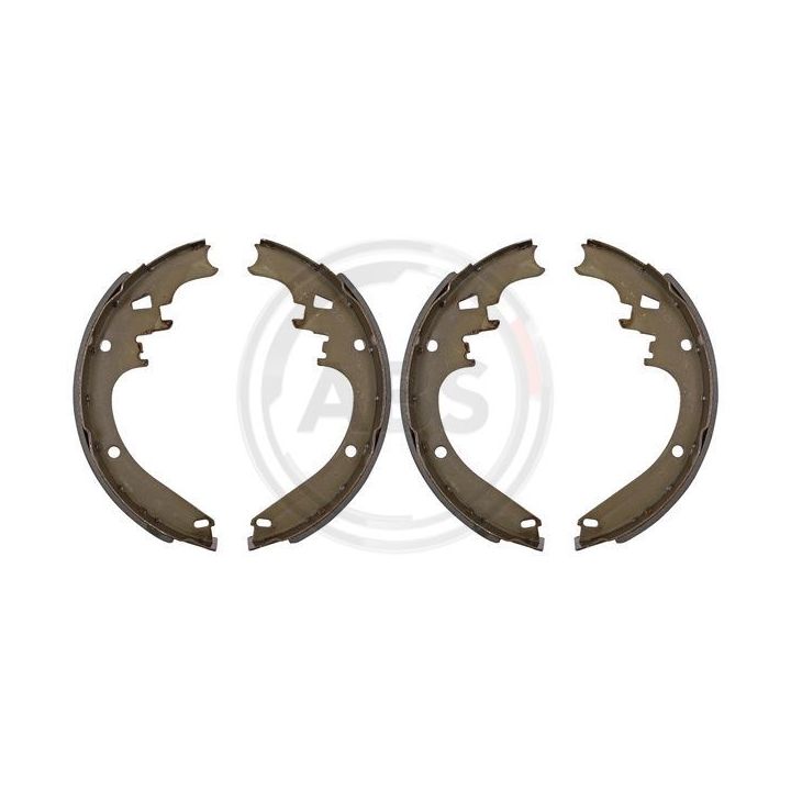 Stabdžių trinkelių komplektas A.B.S. 40462