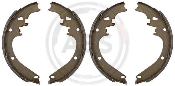 Stabdžių trinkelių komplektas A.B.S. 40462