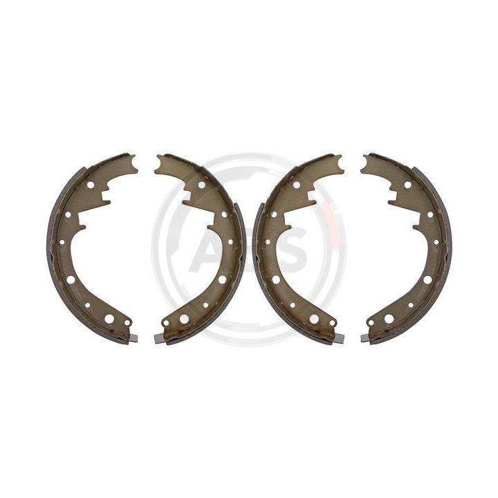 Stabdžių trinkelių komplektas A.B.S. 40473