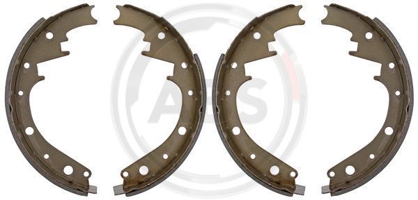 Stabdžių trinkelių komplektas A.B.S. 40473