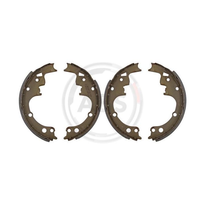 Stabdžių trinkelių komplektas A.B.S. 40514