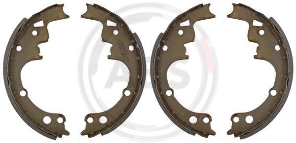 Stabdžių trinkelių komplektas A.B.S. 40514