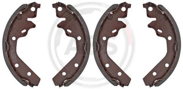 Stabdžių trinkelių komplektas A.B.S. 40519