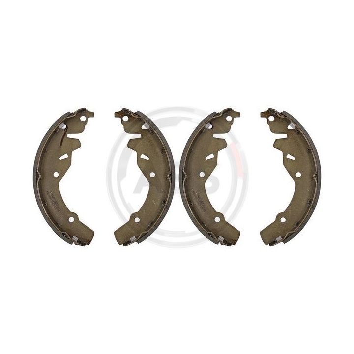 Stabdžių trinkelių komplektas A.B.S. 40520