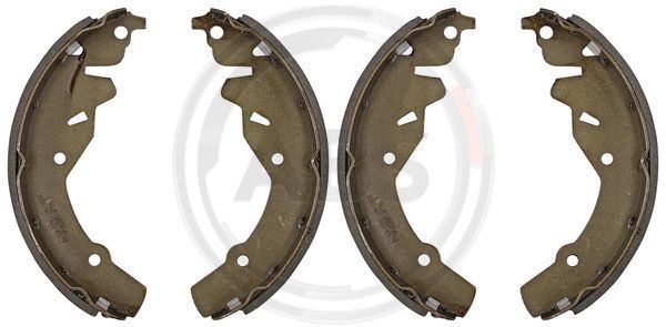 Stabdžių trinkelių komplektas A.B.S. 40520