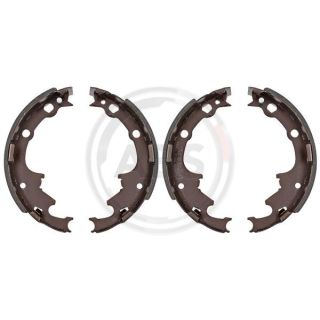 Stabdžių trinkelių komplektas A.B.S. 40538