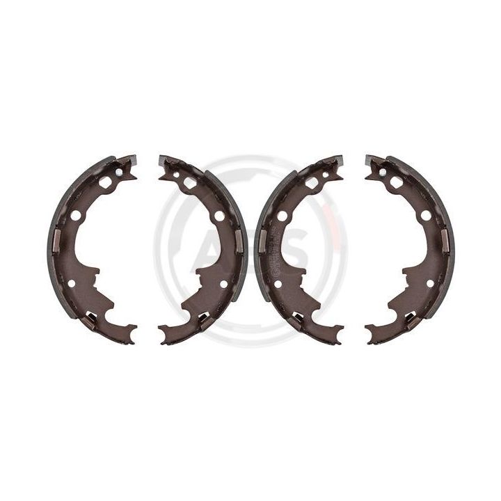 Stabdžių trinkelių komplektas A.B.S. 40538