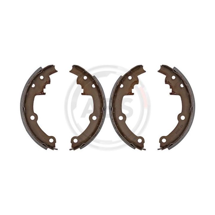 Stabdžių trinkelių komplektas A.B.S. 40552