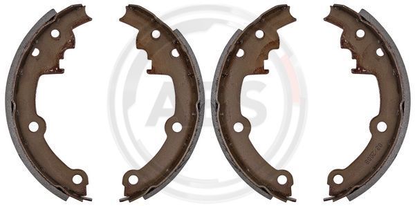 Stabdžių trinkelių komplektas A.B.S. 40552