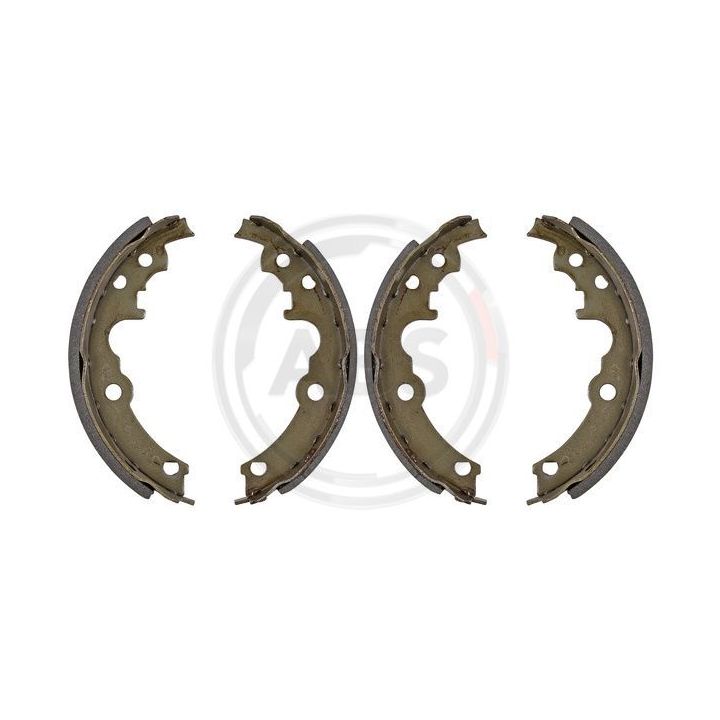 Stabdžių trinkelių komplektas A.B.S. 40553