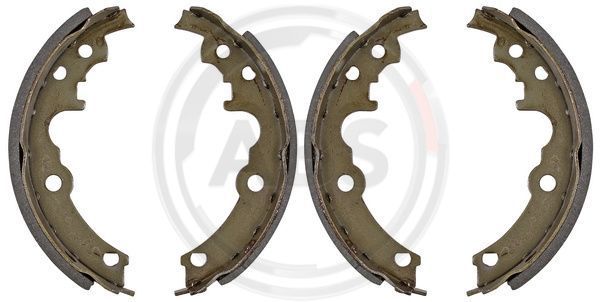 Stabdžių trinkelių komplektas A.B.S. 40553