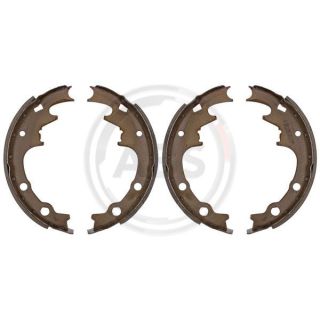 Stabdžių trinkelių komplektas A.B.S. 40569