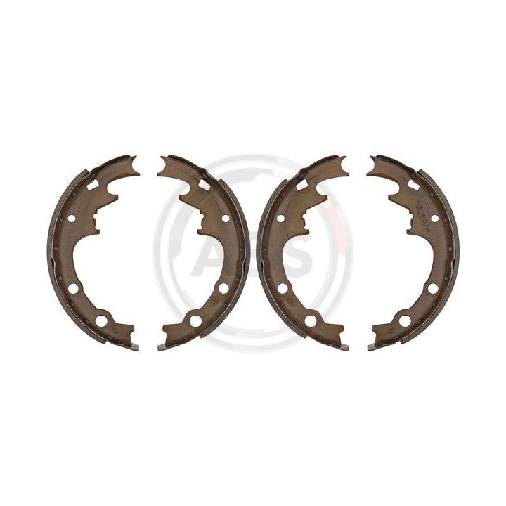 Stabdžių trinkelių komplektas A.B.S. 40569