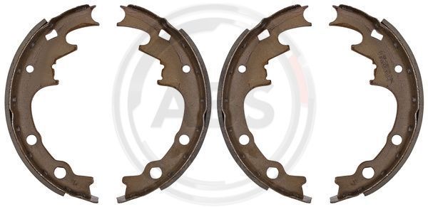 Stabdžių trinkelių komplektas A.B.S. 40569