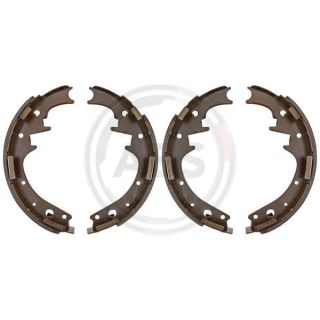 Stabdžių trinkelių komplektas A.B.S. 40581