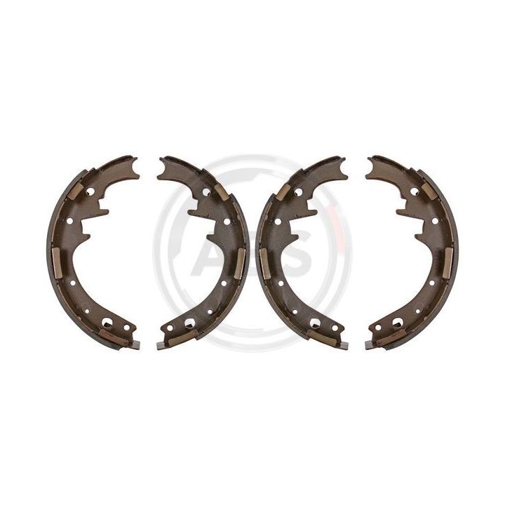 Stabdžių trinkelių komplektas A.B.S. 40581