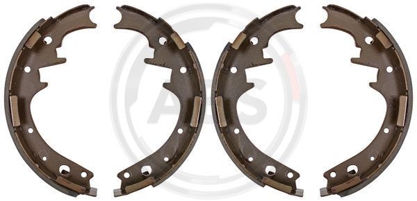 Stabdžių trinkelių komplektas A.B.S. 40581