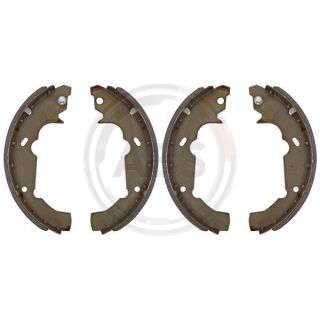 Stabdžių trinkelių komplektas A.B.S. 40665