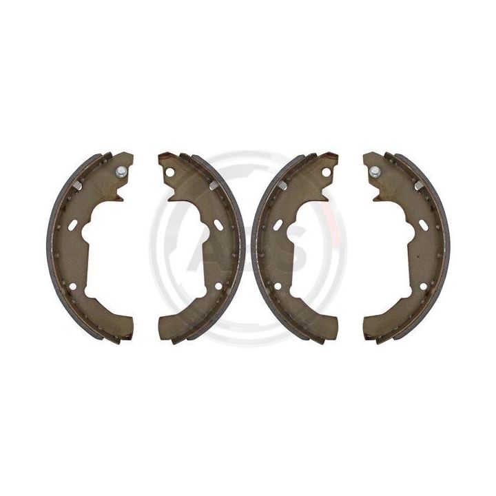 Stabdžių trinkelių komplektas A.B.S. 40665