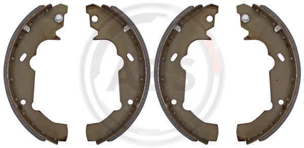 Stabdžių trinkelių komplektas A.B.S. 40665