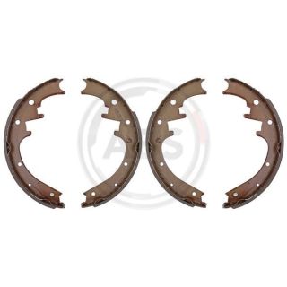 Stabdžių trinkelių komplektas A.B.S. 40670