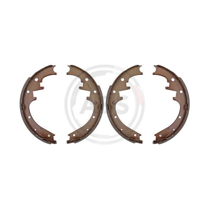 Stabdžių trinkelių komplektas A.B.S. 40670