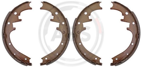 Stabdžių trinkelių komplektas A.B.S. 40670