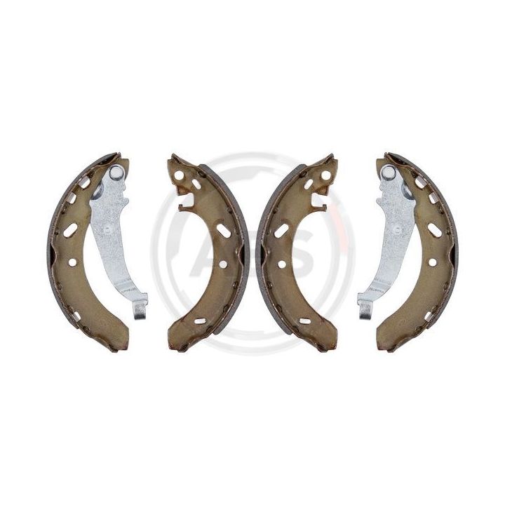 Stabdžių trinkelių komplektas A.B.S. 40698