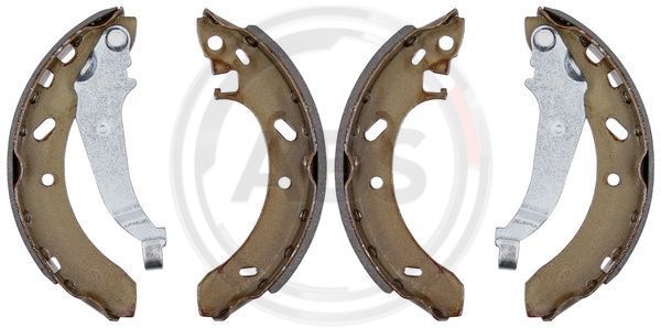 Stabdžių trinkelių komplektas A.B.S. 40698