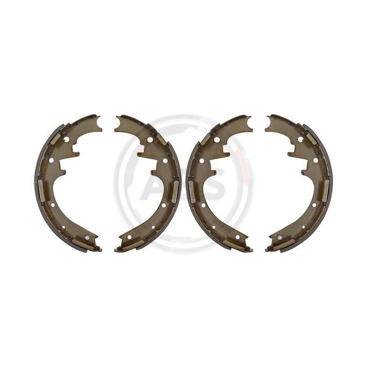 Stabdžių trinkelių komplektas A.B.S. 40705